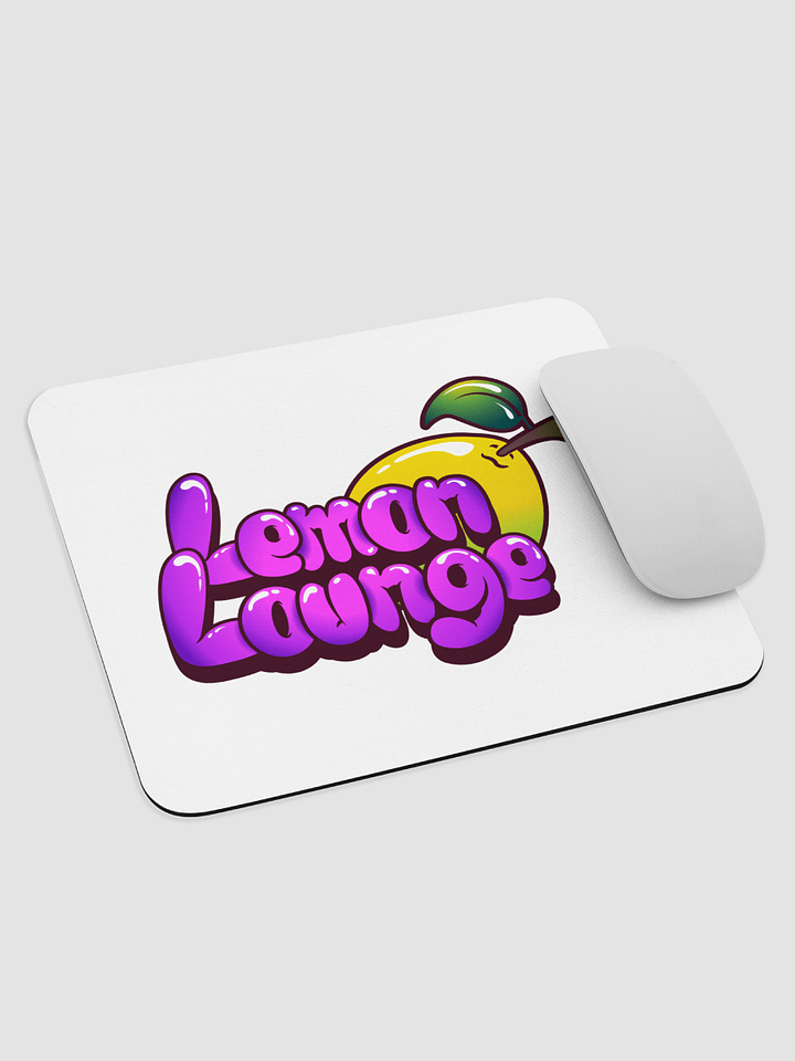 Lemon Lounge Mouse Pad product image (2)
