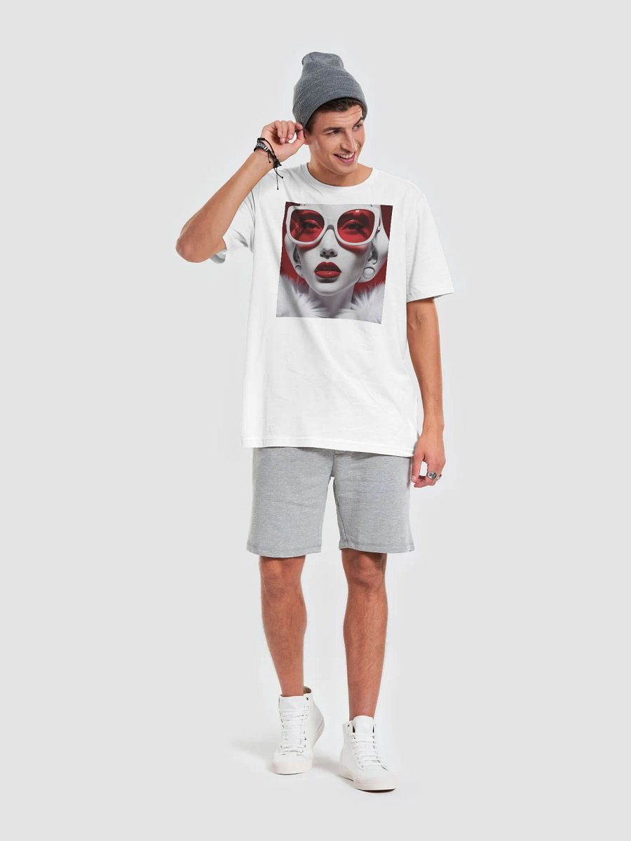 Red Glamour Sunglasses T-Shirt product image (23)