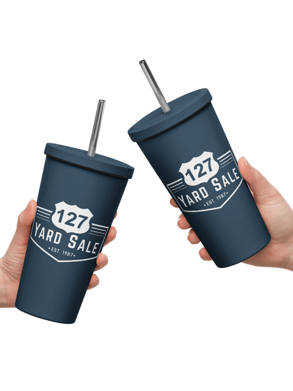 127 Yard Sale (2025) Vintage - Insulated Tumbler with a Straw product image (6)