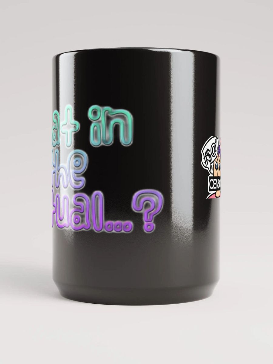 What in the Actual - Black product image (6)
