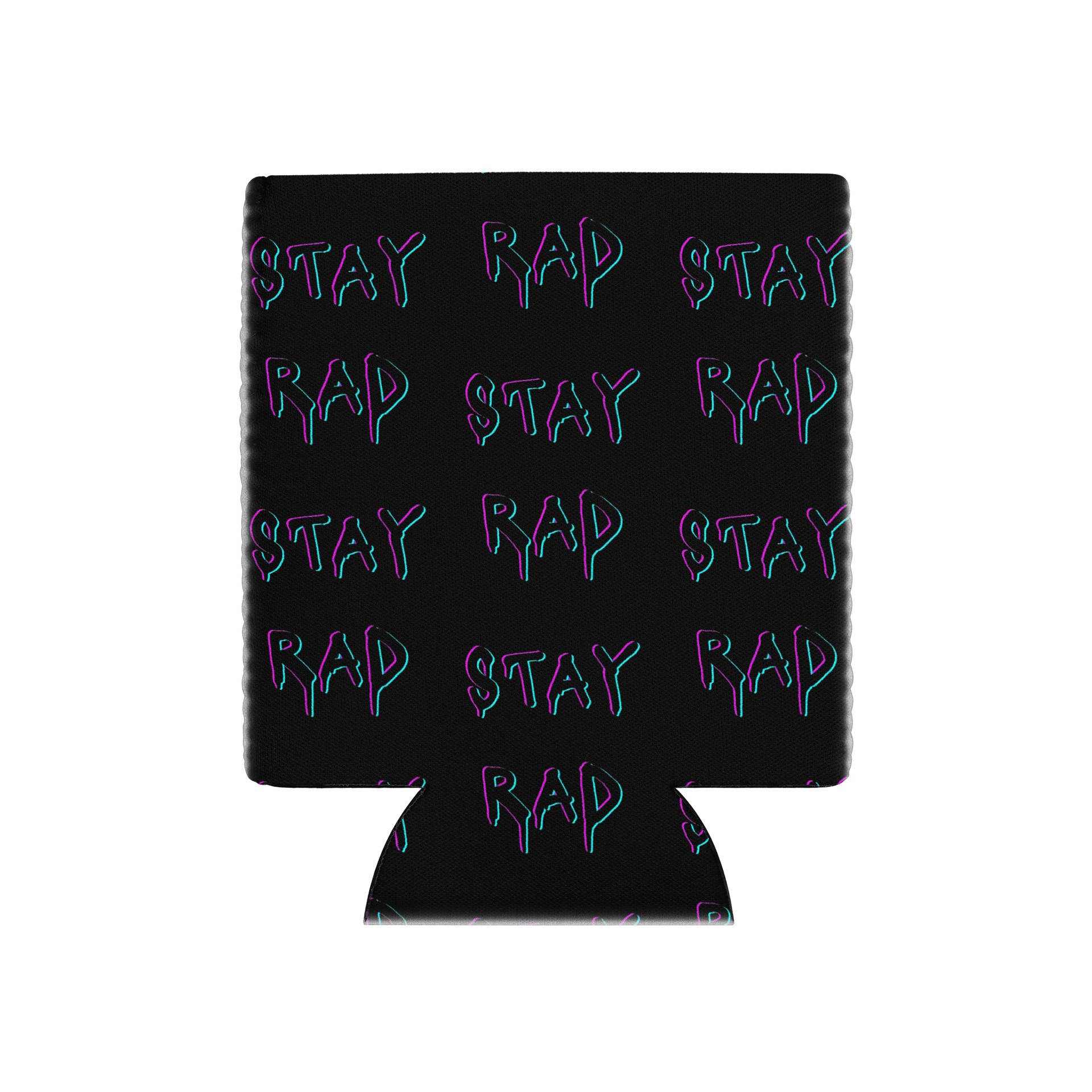 "Stay Rad" Koozie product image (1)