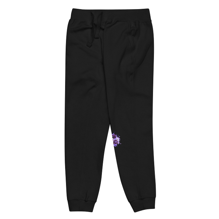 Born to Dance His Silhouette ECG Fleece Joggers product image (9)