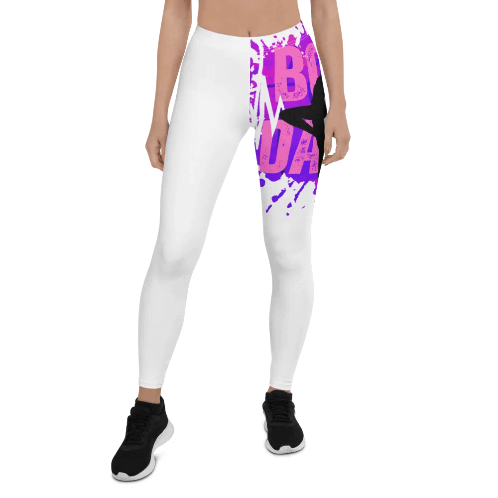 Born to Dance Her Silhouette Bold Print Leggings product image (1)