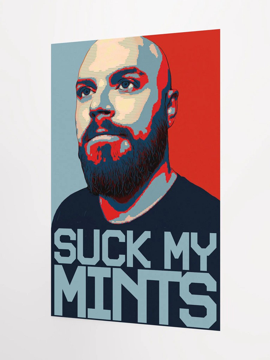Suck My Mints Poster product image (8)