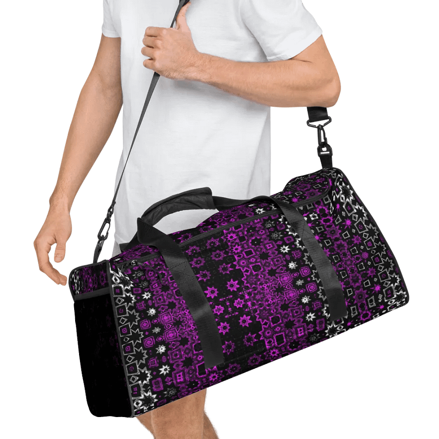 That Star Pattern Duffle Bag product image (8)