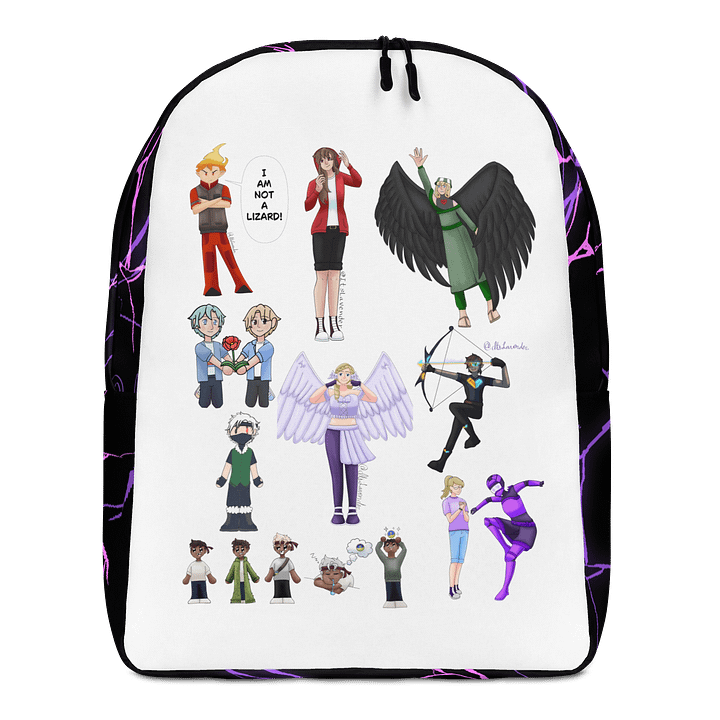 Assorted Character Backpack product image (1)