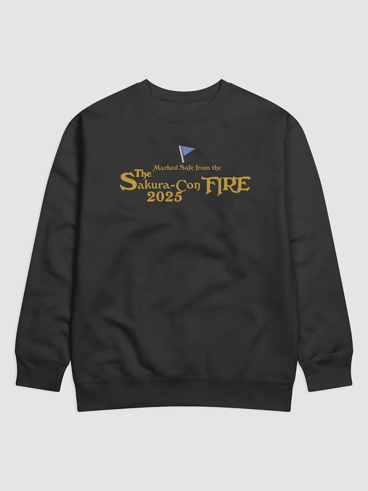 Cherry Blossom Con Cheddarcake Factory Fire Crewneck product image (1)