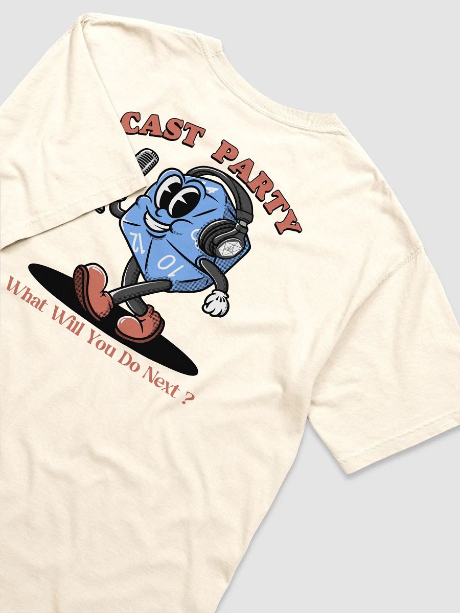 Retro Dice Mascot Tee product image (5)