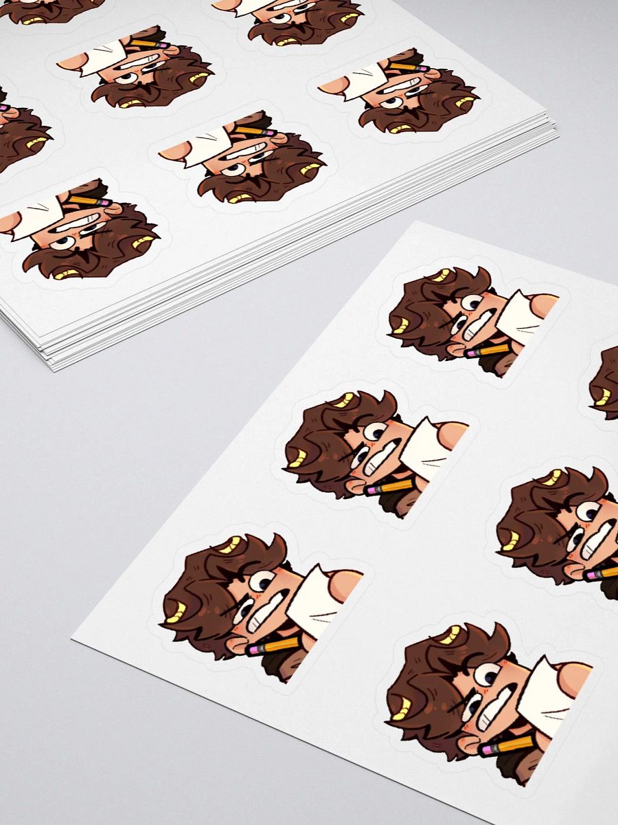 Nukeri Emote Sticker Set - 9x Notes product image (4)