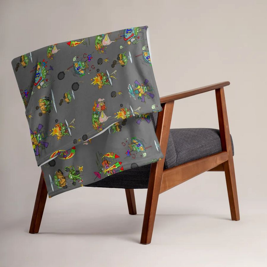 Messians! Fuzzy Blanket product image (15)
