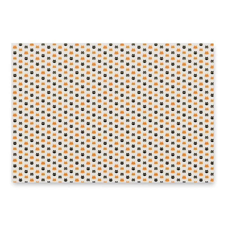Neko Kitties Wrapping Paper product image (3)