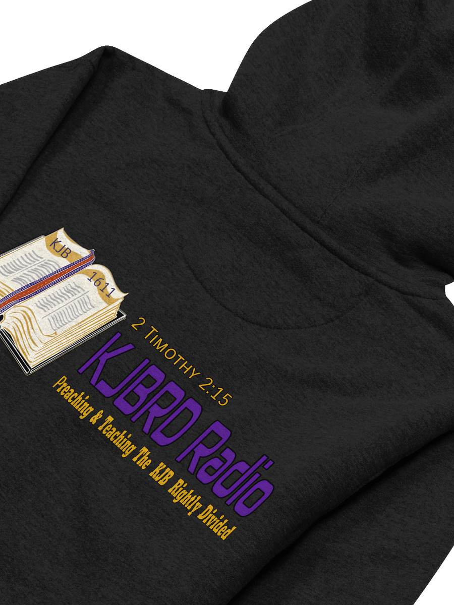 KJBRD Radio Unisex Premium Hoodie product image (13)