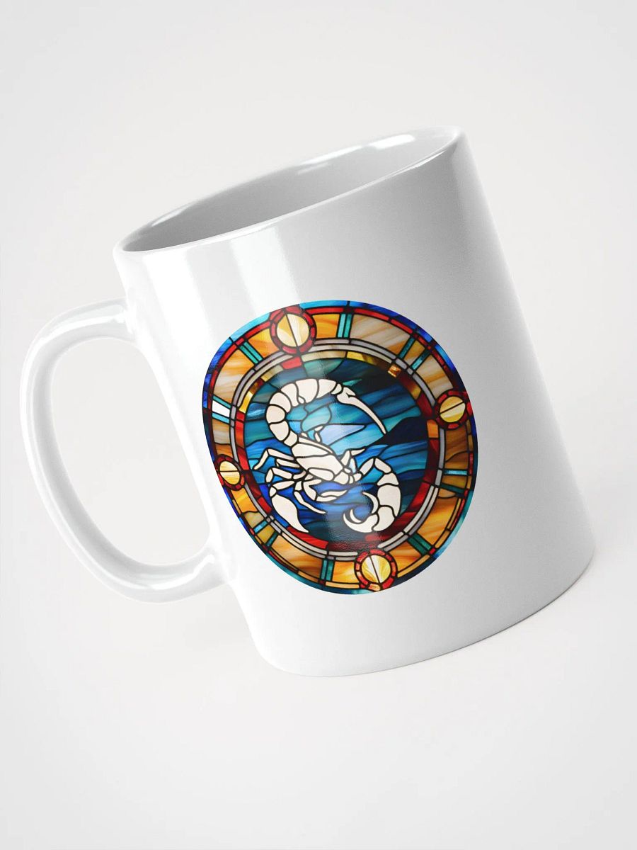 Spiritual Scorpio - Unique Mug Design - Circle Energy product image (3)