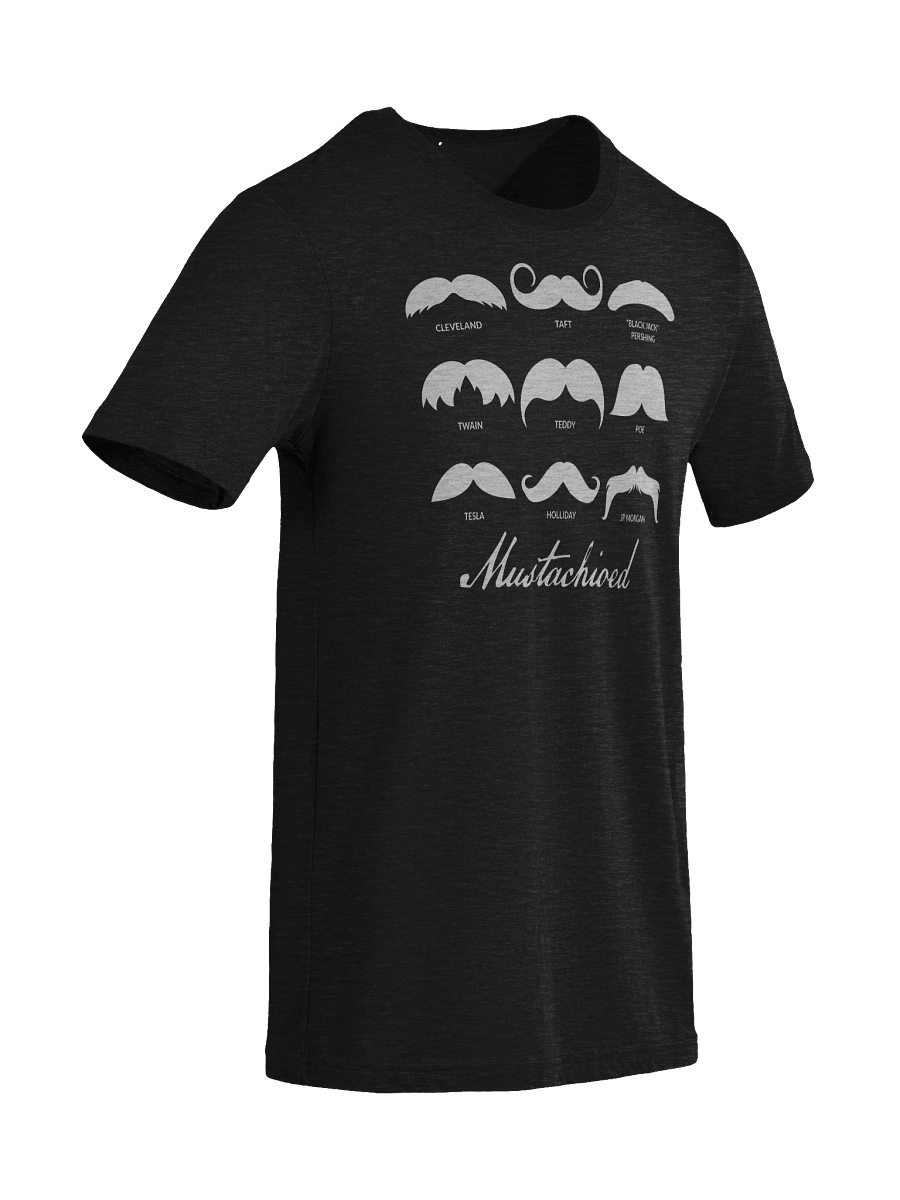 "Mustachioed" Tee product image (17)