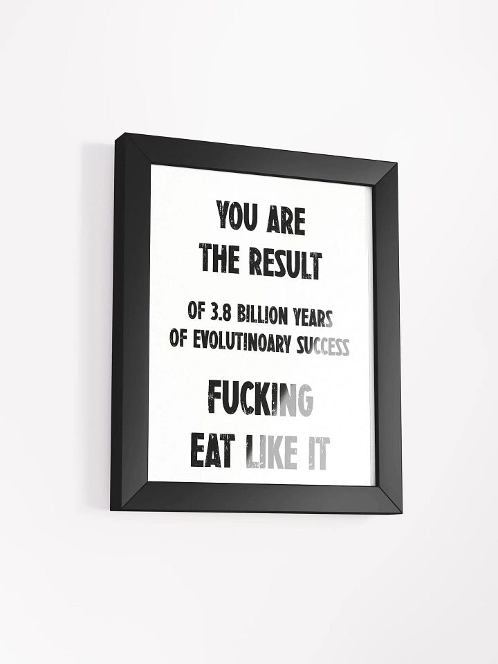 Fucking Eat Like It Poster product image (18)