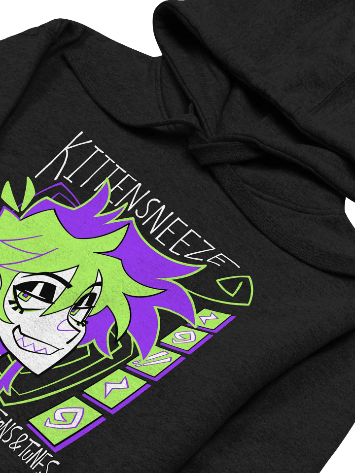 Toons & Tunes Hoodie product image (2)