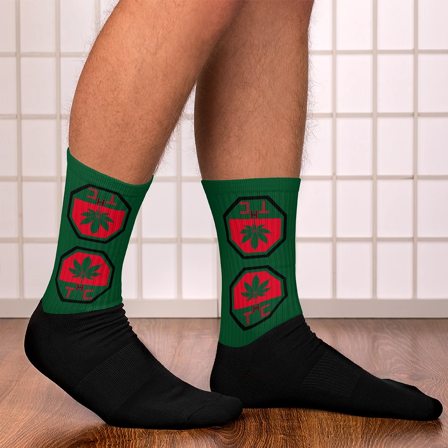 Thee Basic Socks Green product image (18)