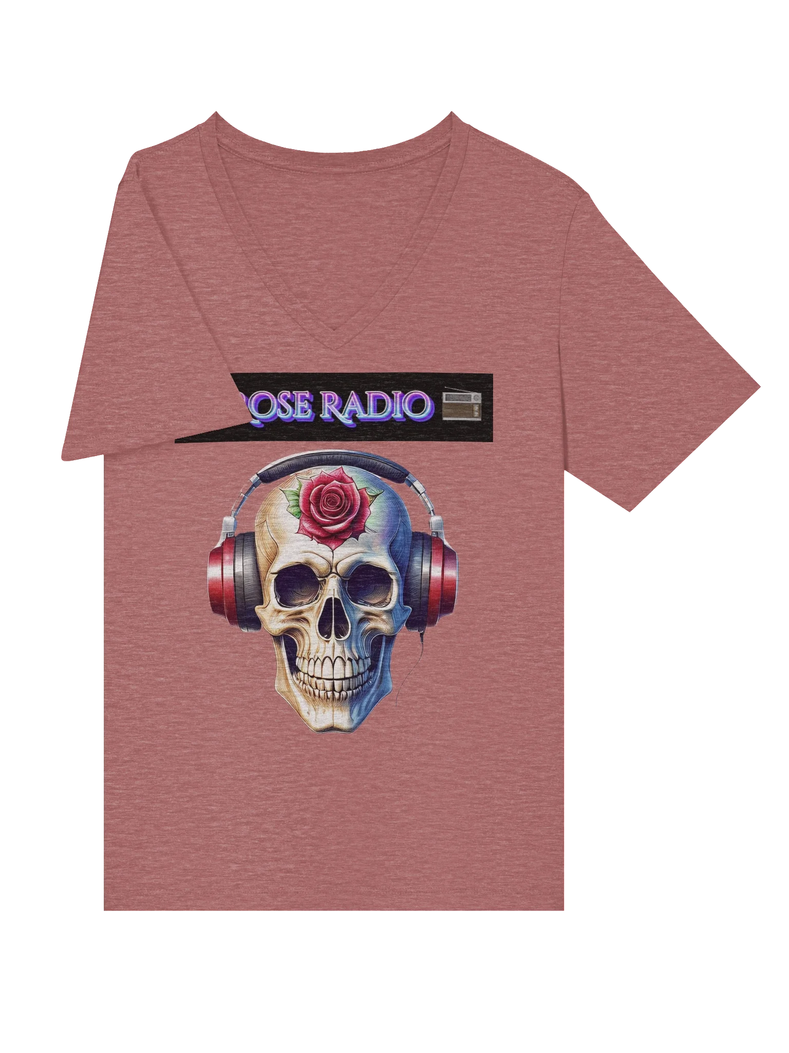 RR Women's V Tee w/ bar (bright colors) product image (13)