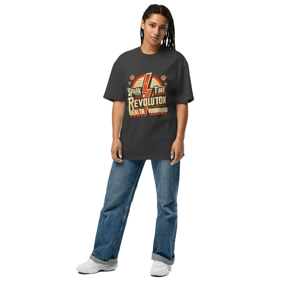 Revolutionary Health Tech Faded T-Shirt product image (7)