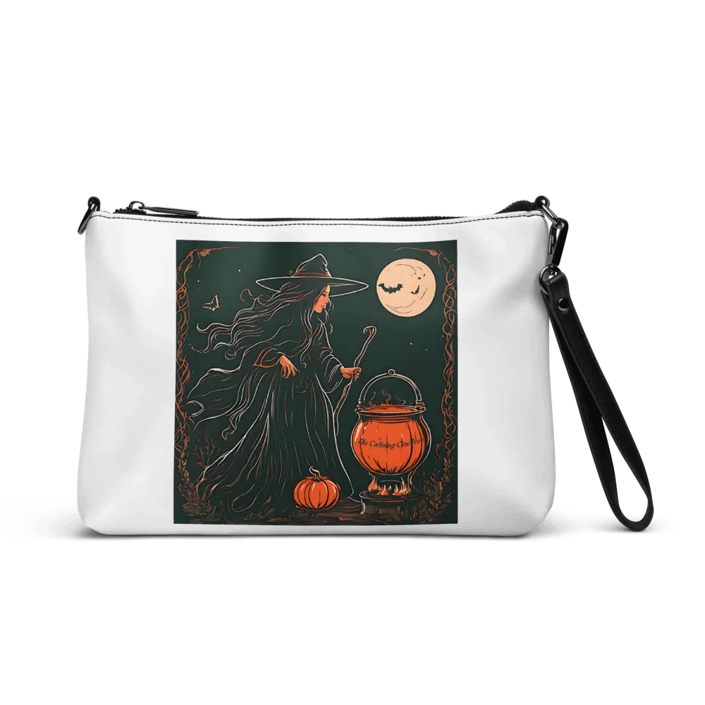 Calming Cauldron Print Crossbody Bag product image (1)