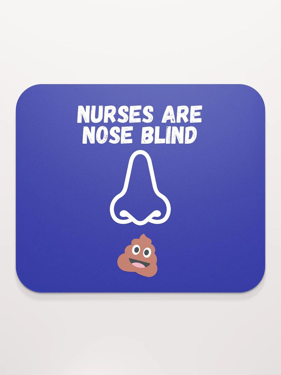 Nurse Mousemat 