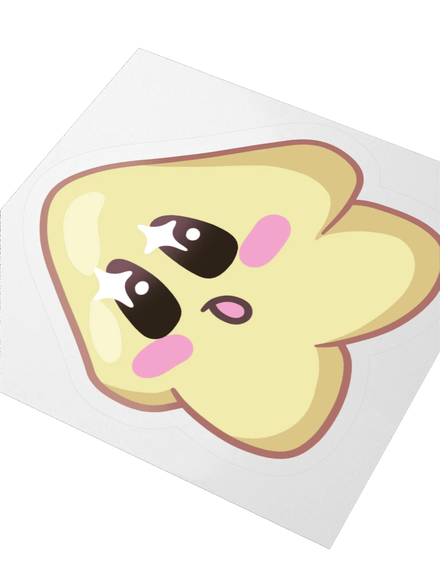 Ooh Emote Sticker product image (4)