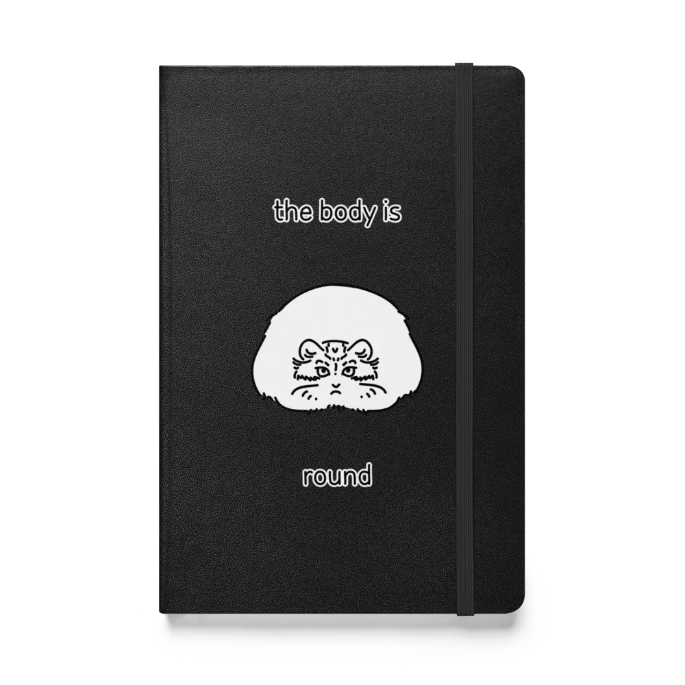 The Body Is Round - Notebook product image (1)