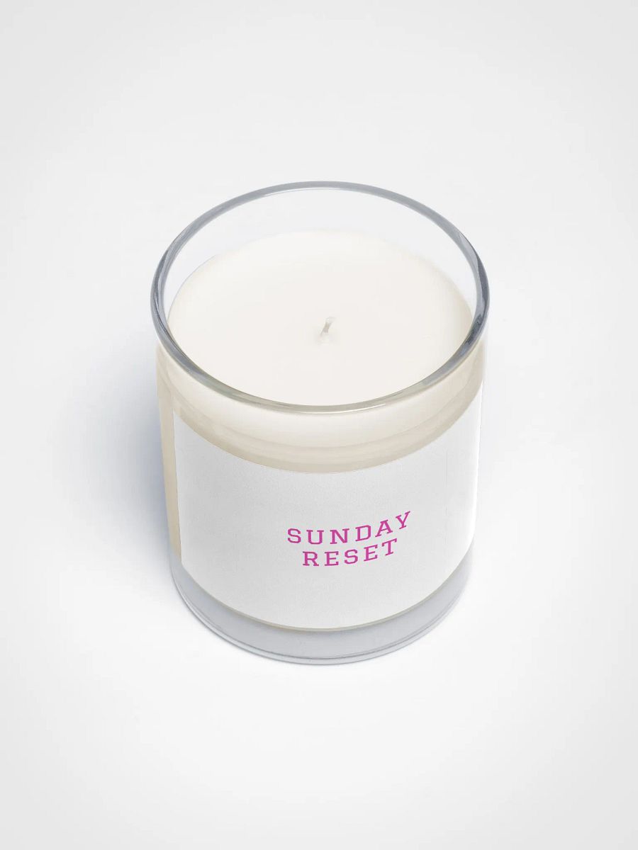 SUNDAY RESET SOY CANDLE product image (3)