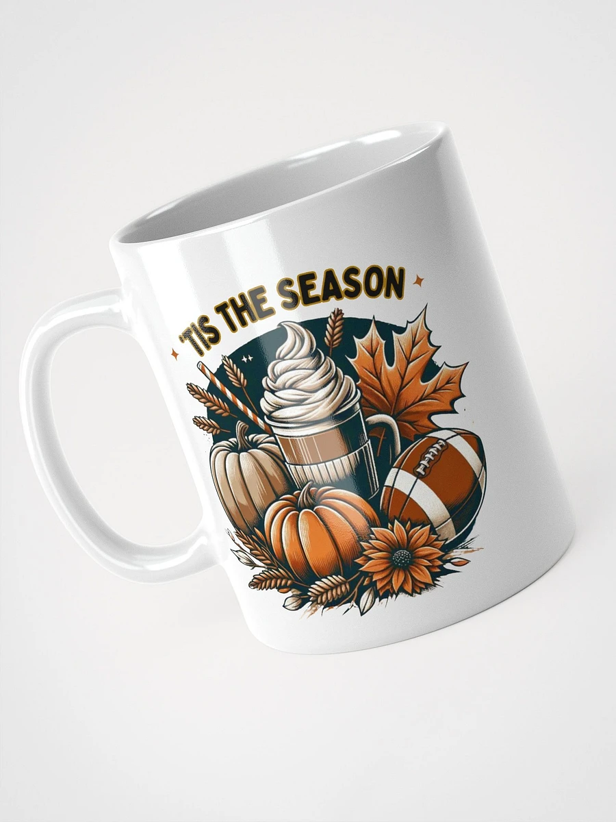 Autumn Bliss White Glossy Mug product image (3)