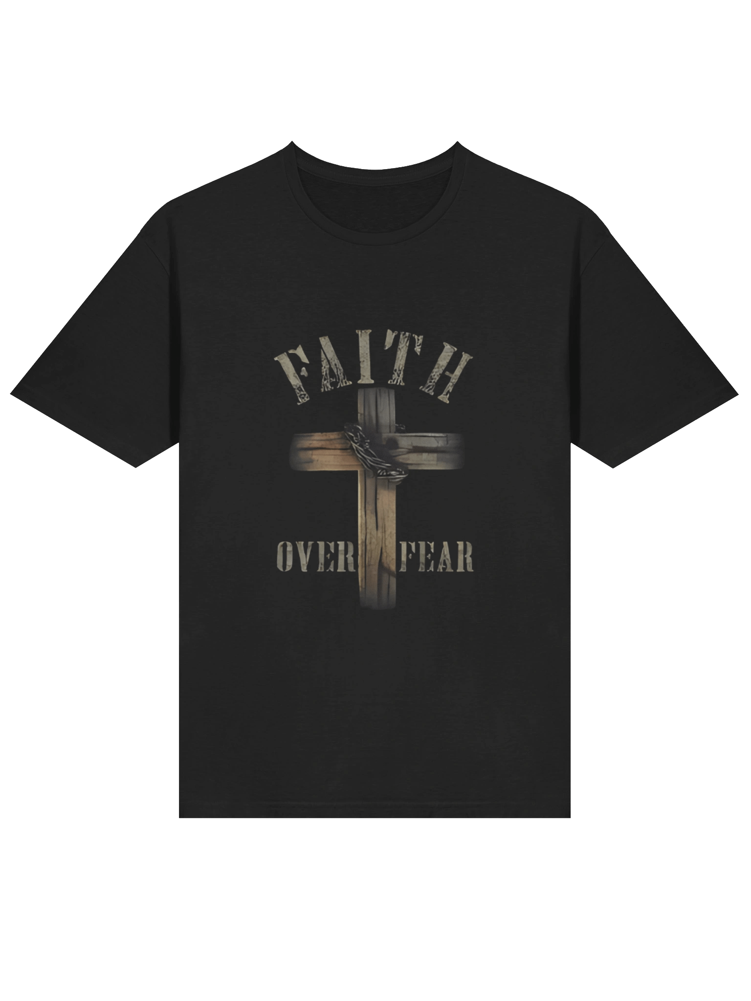 Faith Over Fear T-Shirt product image (2)