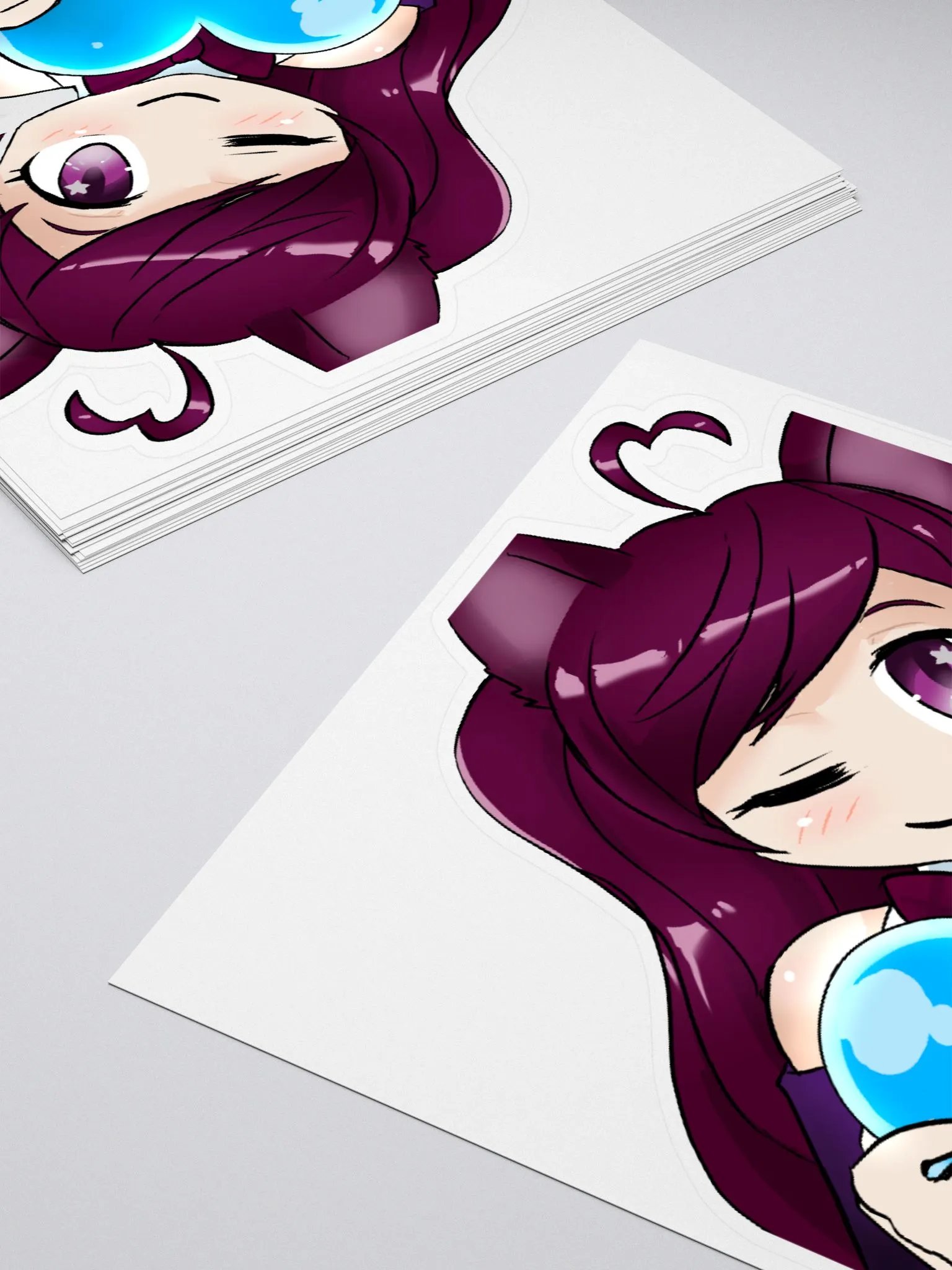 Heart Emote Sticker product image (10)