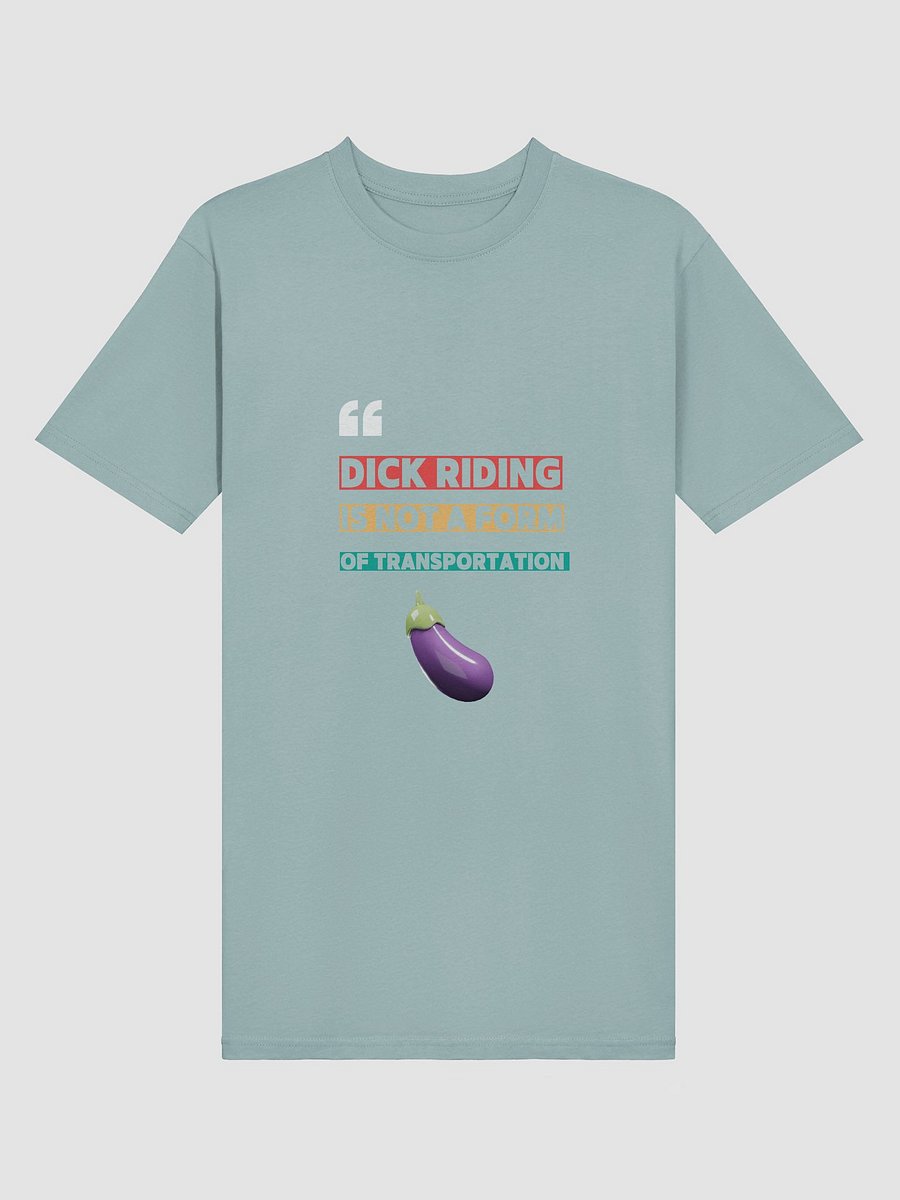 D Riding Is Not A Form Of Transportation Shirt product image (13)
