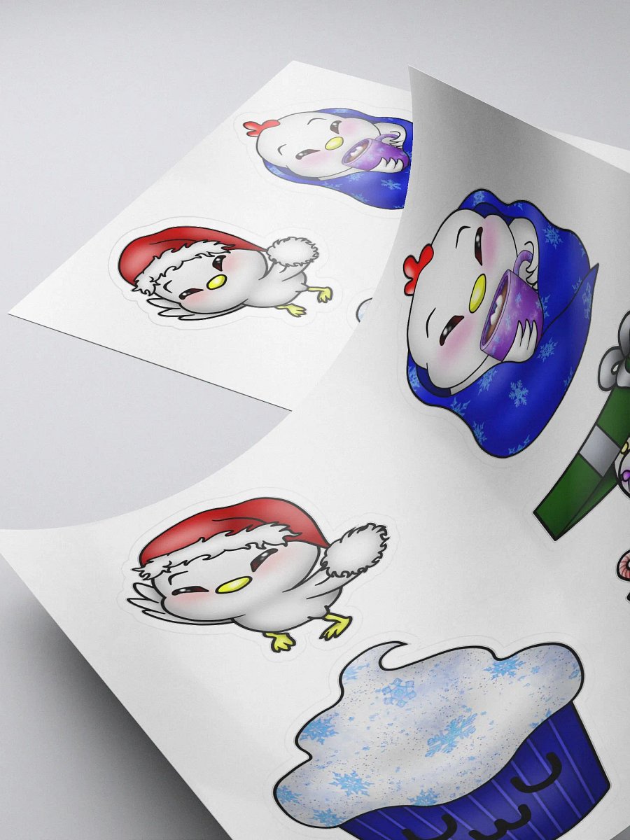 Set of 4 - Limited Edition Stickers product image (4)