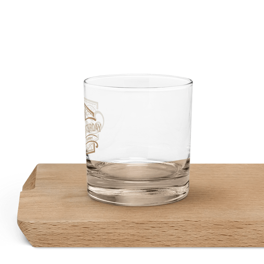 Sippin Saturday - Rocks Glass product image (6)