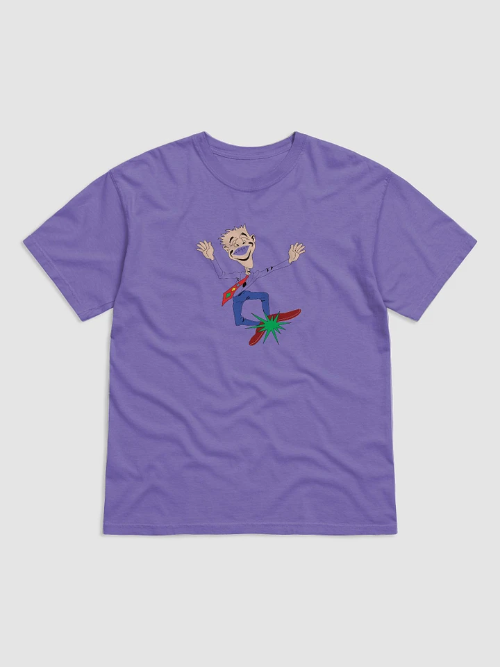 Hilarious Laughing Cartoon Character T-Shirt product image (1)