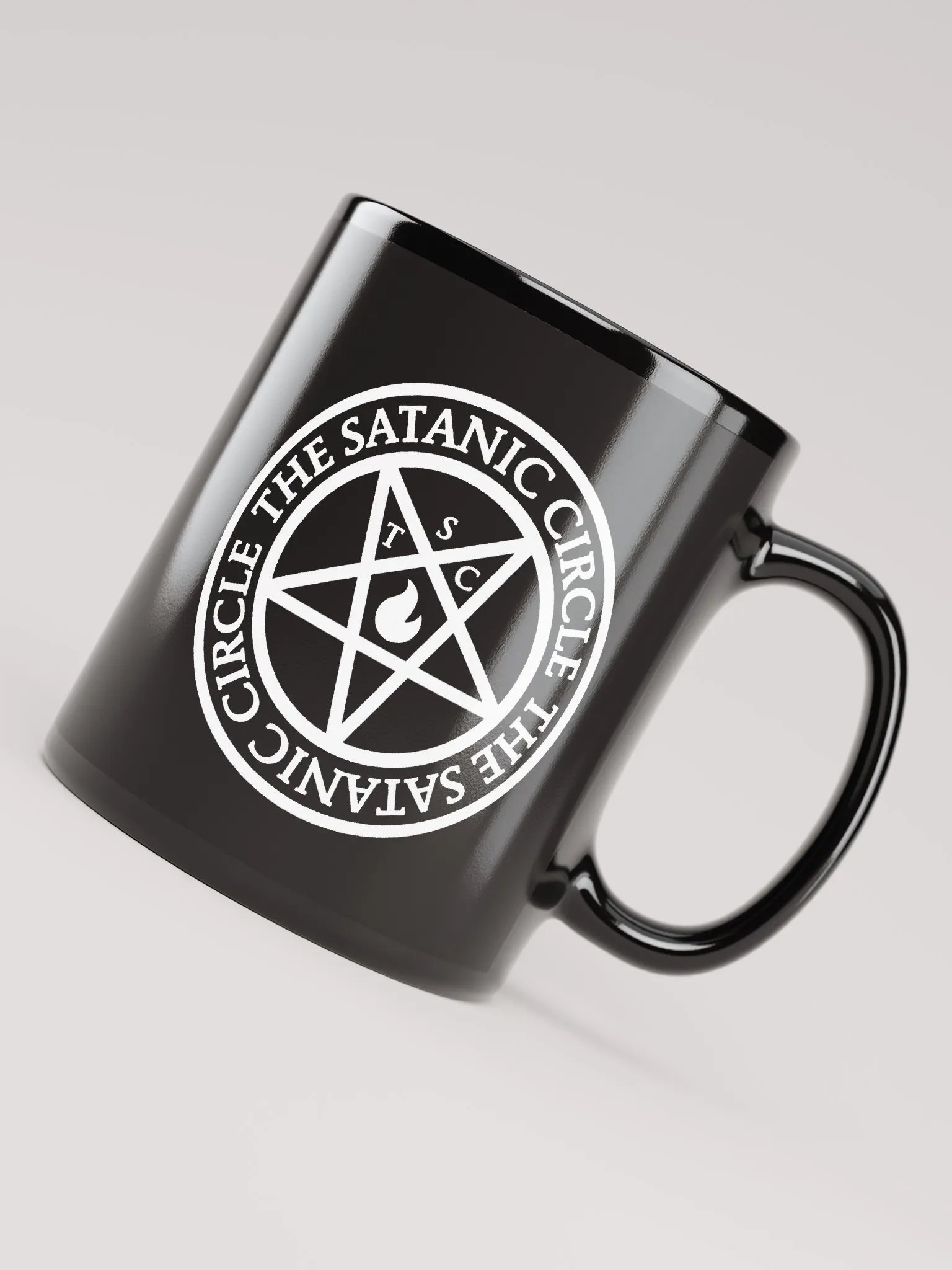 The Satanic Circle - Mug product image (8)