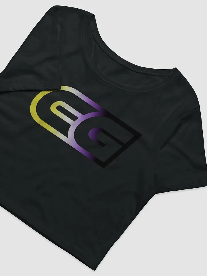 Non-Binary Pride Crop Top product image (3)