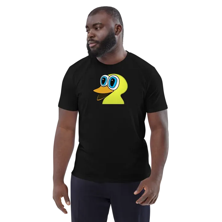 Quackers Smile Stanley/Stella Organic Cotton T-Shirt product image (2)
