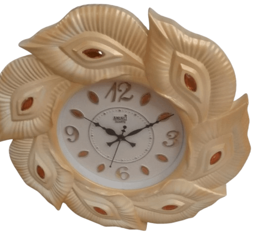 FLOWER WALL CLOCK product image (4)