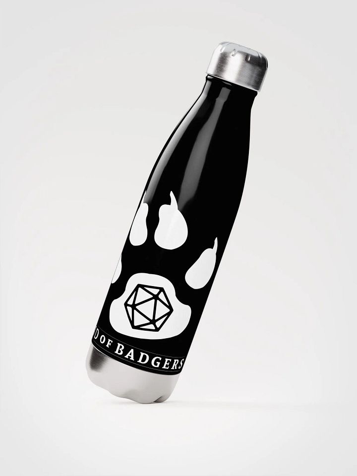 Black Stainless Steel Bottle product image (2)
