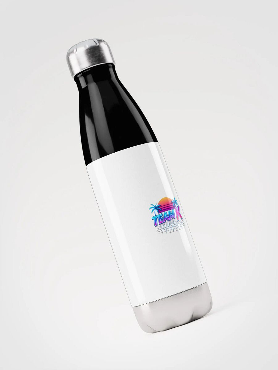 Team K 1980's Stainless Steel Water Bottle product image (6)