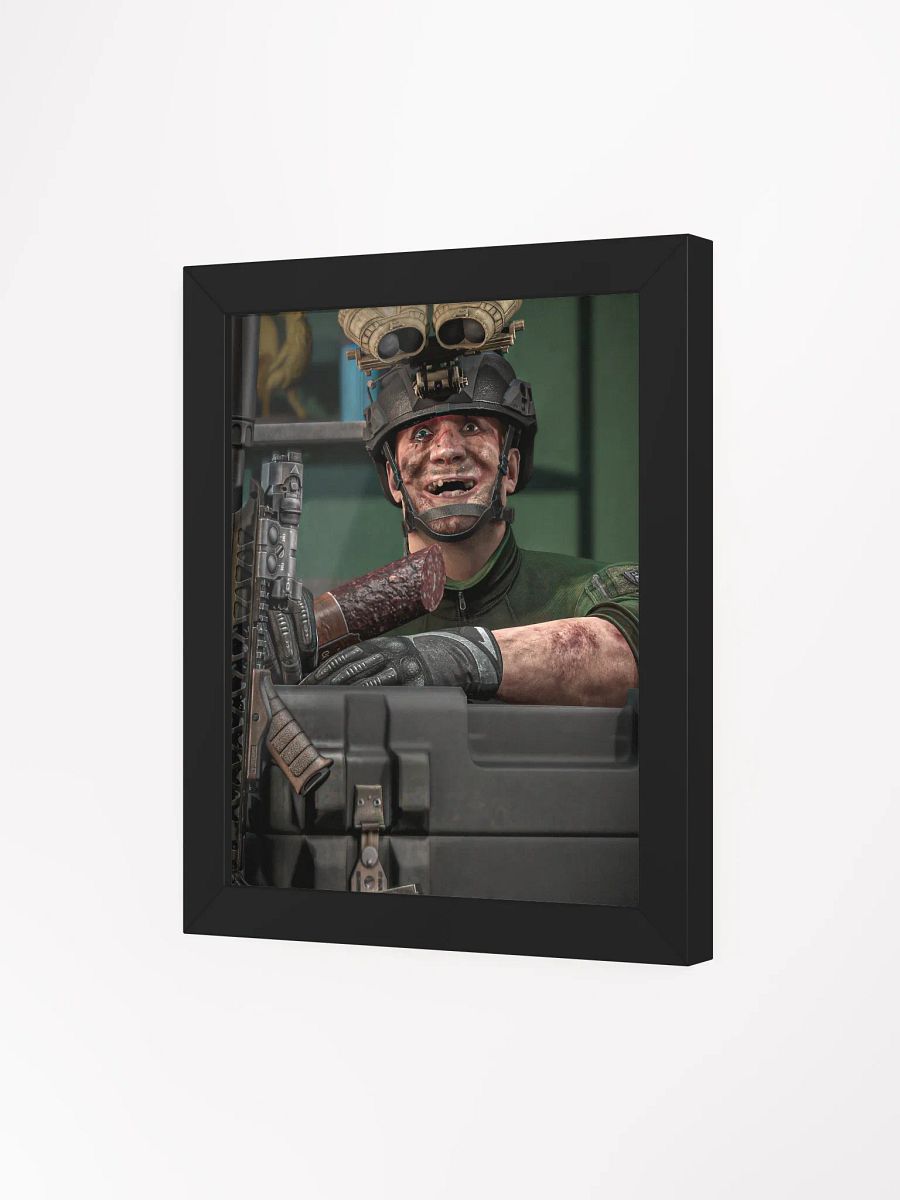 Welcome to Tarkov Framed Poster product image (3)