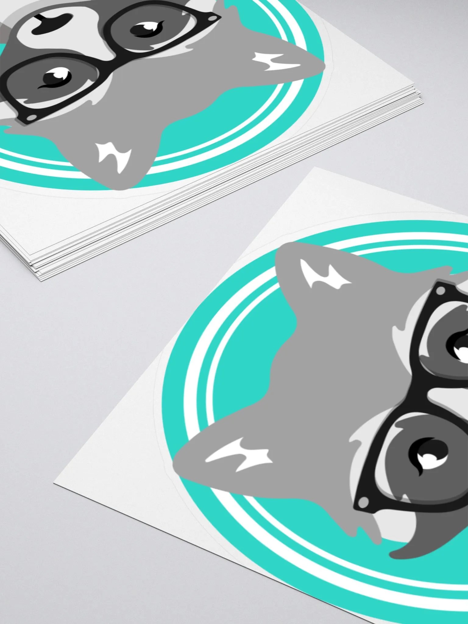 Trash Mountain Logo Sticker product image (4)