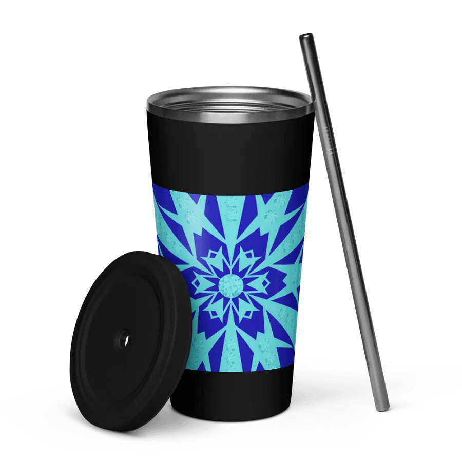 snowflake Tumbler cup product image (6)