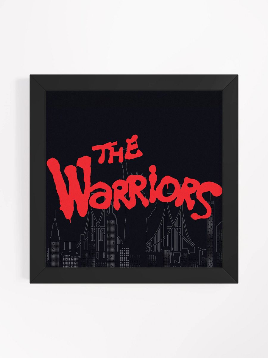 The Warriors Movie Framed Poster product image (7)