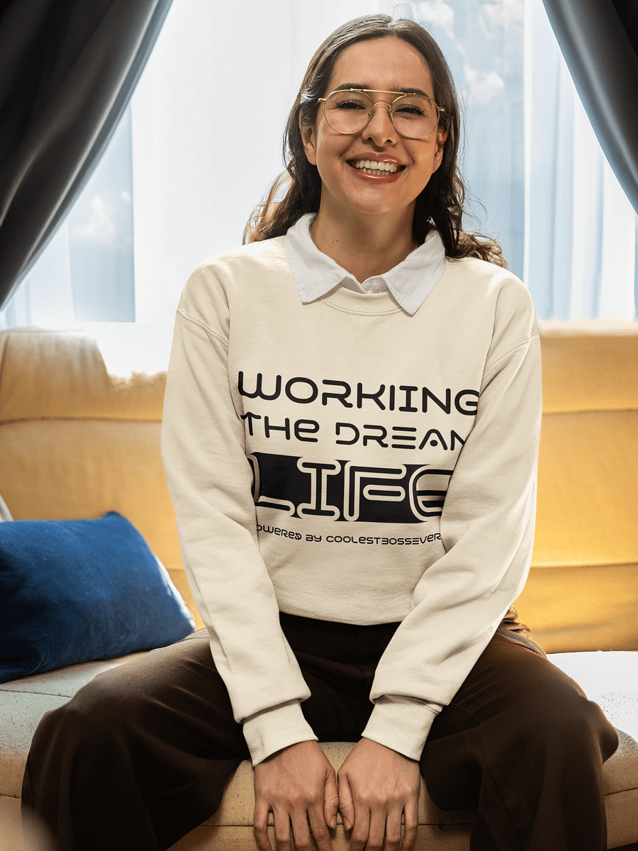 Coolest Boss Ever | Cotton Heritage Unisex Premium Sweatshirt | Ultimate Comfort & Boss-Level Style product image (4)