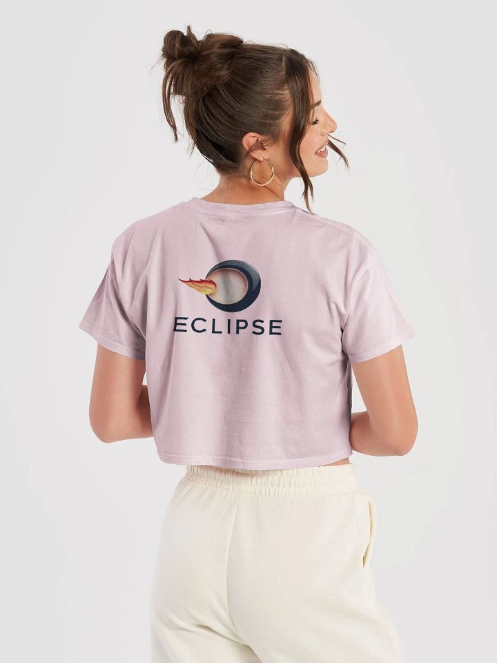 Eclipse Women's Premium Crop Top with Eclipse Graphic product image (1)