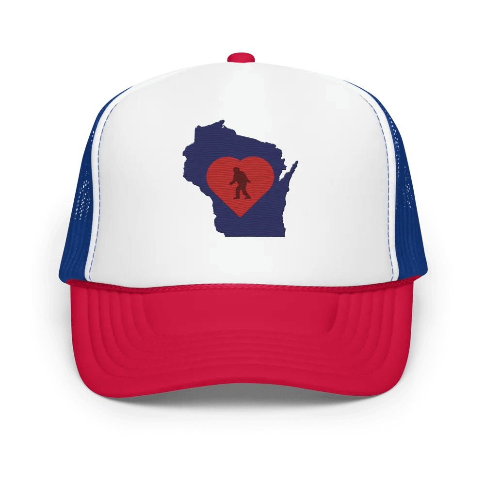 Wisconsin Heartland Bigfoot Trucker Hat product image (16)