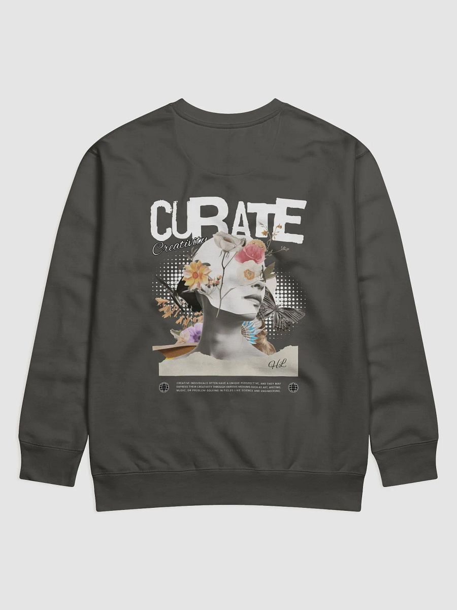 "CURATING CREATIVITY" Premium Sweatshirt product image (1)