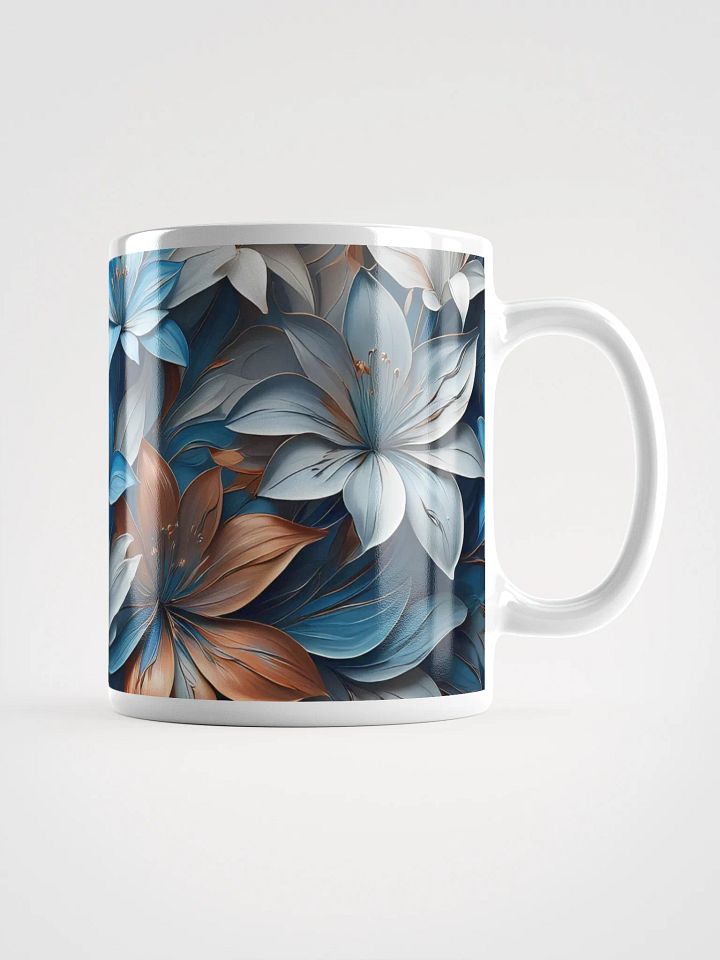 Midnight Magic White Glossy Mug product image (1)